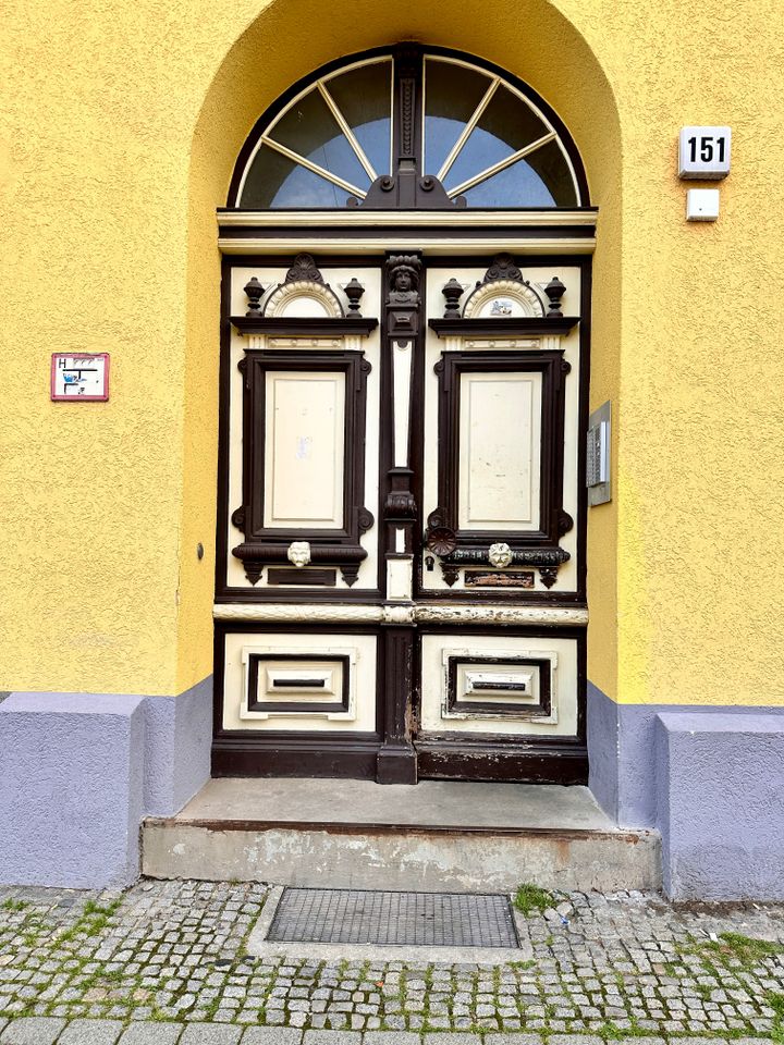 1 Raum Wohnung mit Balkon in Magdeburg