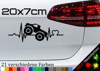 Herzschlag mit Truck Aufkleber Stuntshow Giant Sticker Offroad Be Bayern - Weiden (Oberpfalz) Vorschau