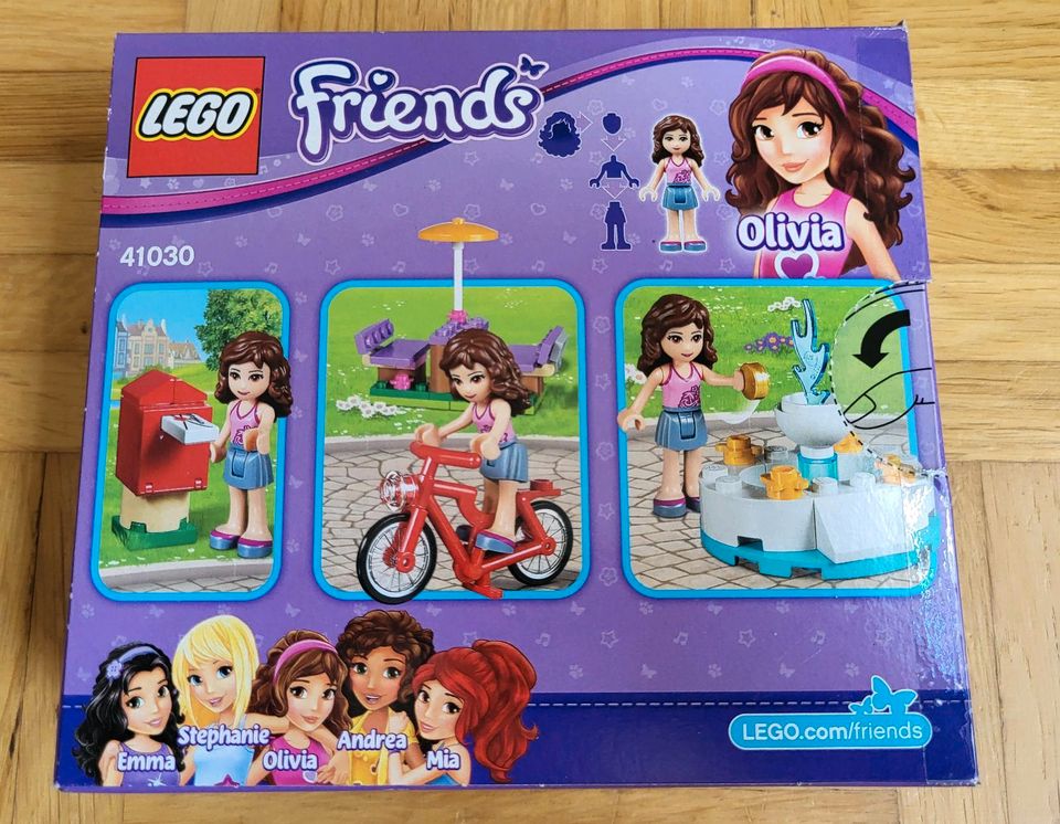 LEGO FRIENDS 41030 Olivia's Eiscreme Fahrrad inkl. OVP in Coppenbrügge