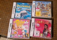 Nintendo DS Spiele 4 Stück  Germanys next top model und andere Hessen - Biedenkopf Vorschau