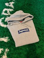 Supreme Bandana Bogo Box Logo Hoodie Grau Grey Neu DS M Baden-Württemberg - Mannheim Vorschau