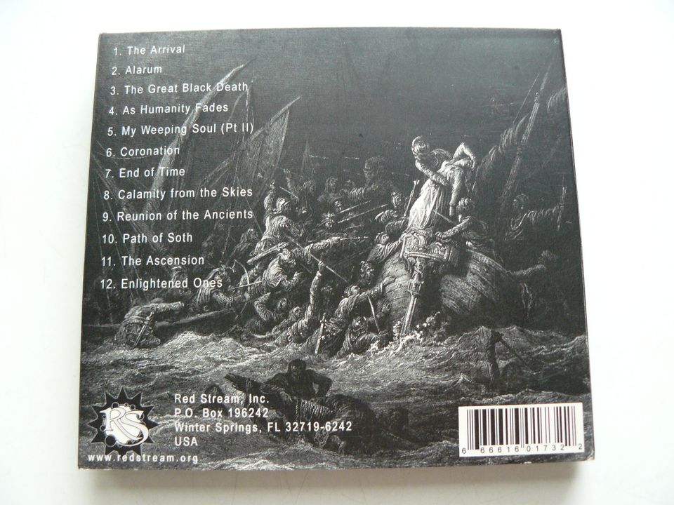 KRIEG - Rise Of The Imperial Hordes CD 1998 WIE NEU!! Black Metal in Berlin