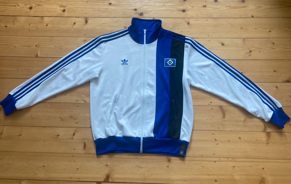 Hamburger SV HSV Vintage Trainingsjacke Adidas Originals (XL) in Gießen