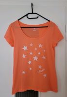 ❤️ TOM TAILOR Shirt T-Shirt Damen Apricot Koralle Orange Sterne Nordrhein-Westfalen - Hagen Vorschau