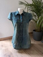 Jeansbluse, Esprit, Größe 38, NEU Hessen - Söhrewald Vorschau