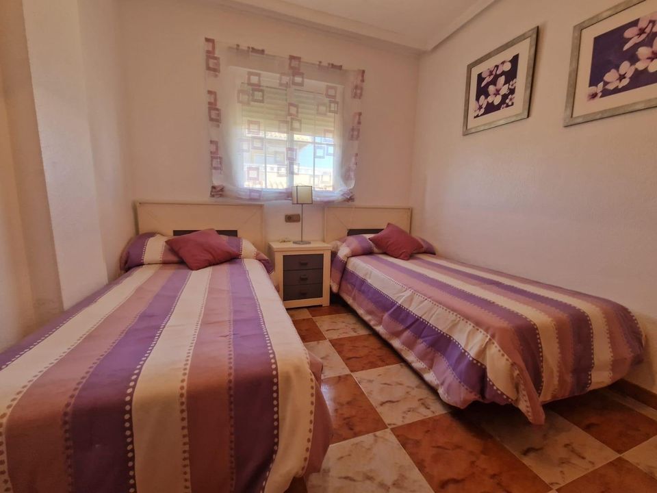 Geräumige Maisonette, 2 Schlafzimmer, großer Garten, Solarium und Gemeinschaftspool ☀️ Orihuela Costa - Alicante - Spanien in Leopoldshöhe