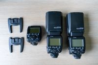 CANON Speedlite 2x 600 EX-RT + Transmitter ST-E3-RT - Top Zustand Hamburg-Nord - Hamburg Hohenfelde Vorschau