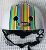 Nutcase Fahrradhelm / Helm Gr. S (52-56cm), weiss- bunt Nordrhein-Westfalen - Herzebrock-Clarholz Vorschau