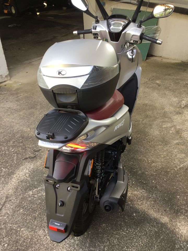 Kymco 125 People S 1450km Unfallfahrzeug in Remscheid