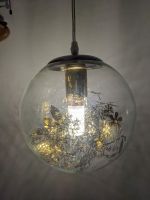 Hängelampen Gold und Silber mit Blättern Lampe Decke München - Moosach Vorschau