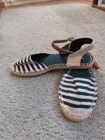 Neu* Espadrilles Sandale Schuhe Sommerschuh Bast-Look Damen Gr 38 Niedersachsen - Duderstadt Vorschau