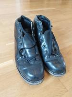 Stiefel Leder Vintage Schwarz Militär BGS Gr 46 Berlin - Lichtenberg Vorschau