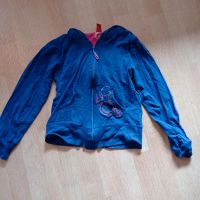 Sweatjacke mit Kapuze Mädchen gr.152/158 lila von next level Niedersachsen - Varel Vorschau