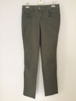 Street One Jeans Baumwollhose Stretch grün Olive Khaki olivgrün Bayern - Regensburg Vorschau