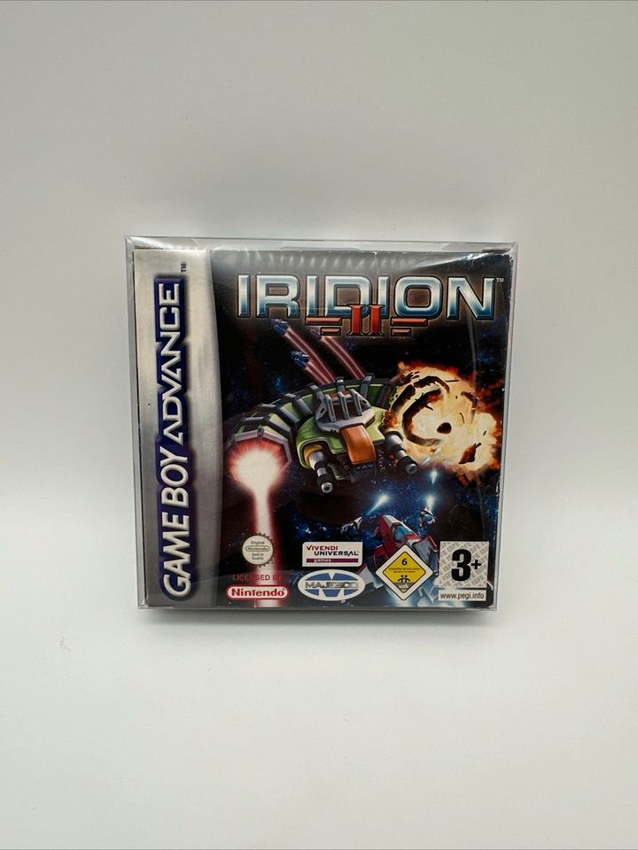 Iridion II 2 Nintendo Gameboy Advance OVP in Augsburg