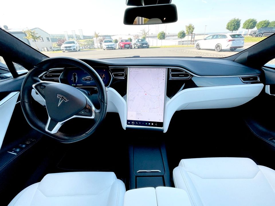 RESERVIERT!!! Tesla Model S mit Garantie in Bitburg