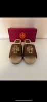 Tory Burch Pantolette Gr 38 nur 2 mal getragen Brandenburg - Falkensee Vorschau