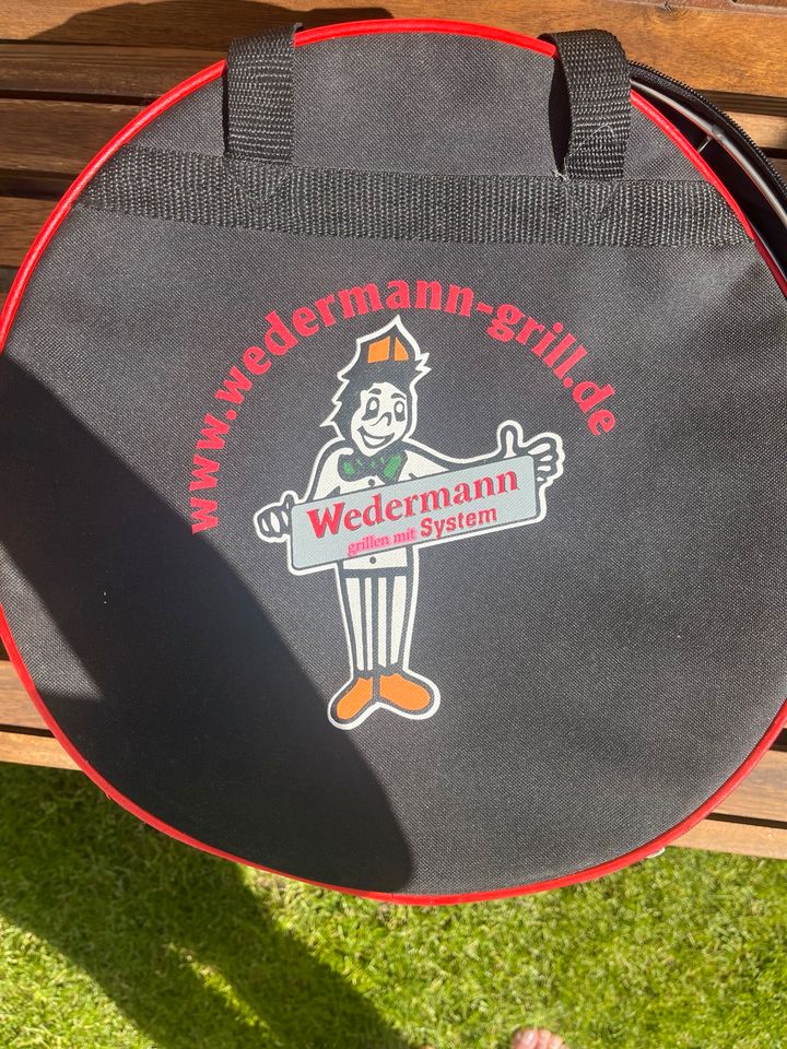 Wedermann Tischgrill neu in Wendeburg