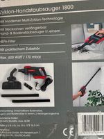 Cleanmaxx Zyklon Handstaubsauger 1800 2in1 neu Rheinland-Pfalz - Ochtendung Vorschau