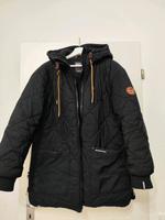 Khujo Established 2001 Winter-Jacke Damen Gr. 44-46 in schwarz Berlin - Köpenick Vorschau