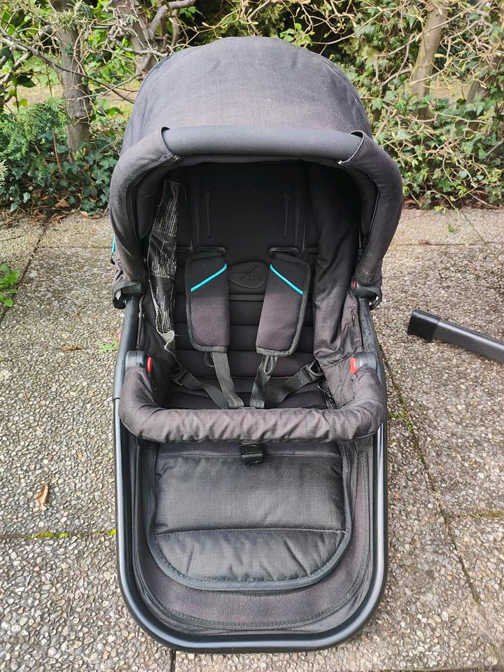 TFK Kinderwagen Joggster Adventure + Maxi Cosi + Isofix Station in München