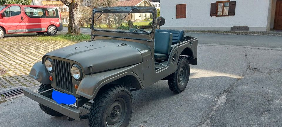 Kaiser Jeep in Inzell