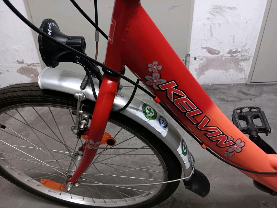 Jugendliche Fahrrad Kelvin Zoll 24 in Haßfurt