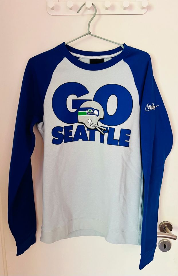 nike NFL Seattle Seahawks Retro Logo Pullover in Oldenburg