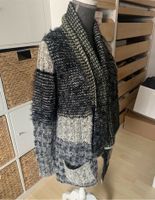 Desigual Strickjacke Jacke schwarz grau NEU Bayern - Schwanstetten Vorschau