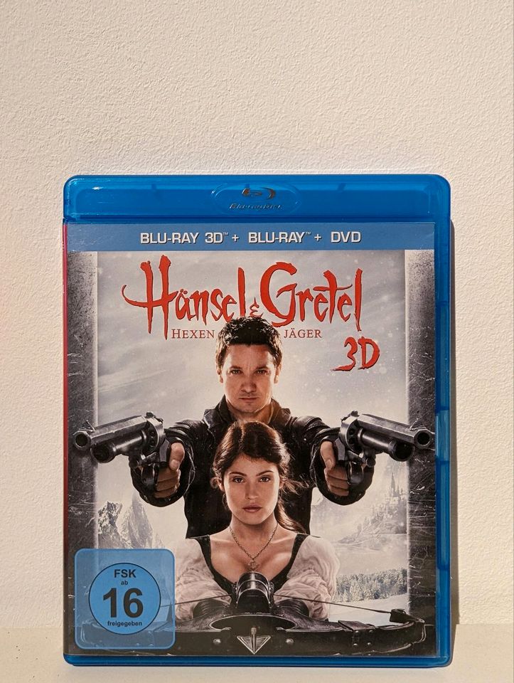 Hänsel und Gretel - Hexenjäger 3D, Blu Ray, Guter Zustand in Kaarst