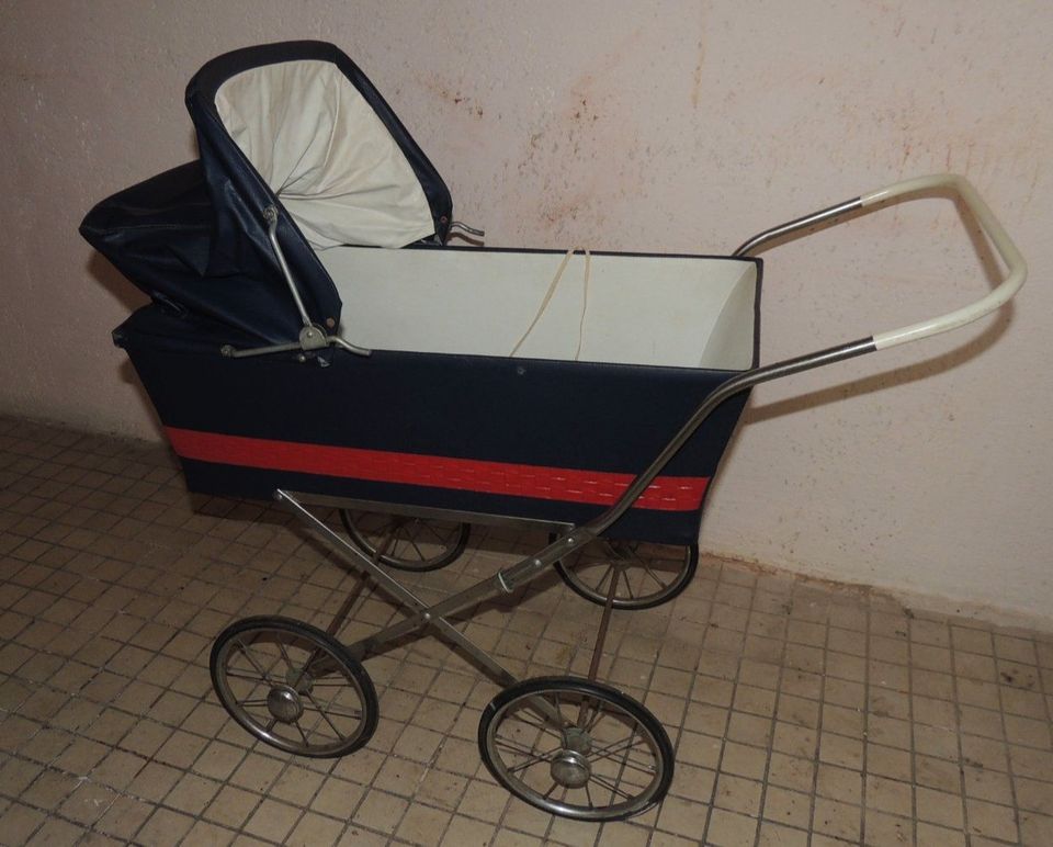 Original Vintage Puppenwagen Kinderwagen 50er/60er Jahre in Fürth