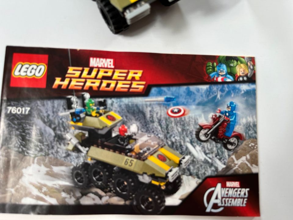 LEGO 76017 - Marvel Super Heroes Captain America v/s Hydra in Mettmann