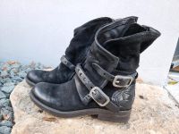 *TOP*A.S.98 AS 98 Stiefeletten Boots Verti schwarz Gr 39 Thüringen - Erfurt Vorschau