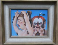 surrealistisches Gemälde: "Adam und Eva nach dem Sündenfall" Bayern - Erding Vorschau