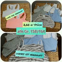 Bustier normal und als BH in Gr.  158/164 Sachsen-Anhalt - Petersberg (Saalekreis) Vorschau