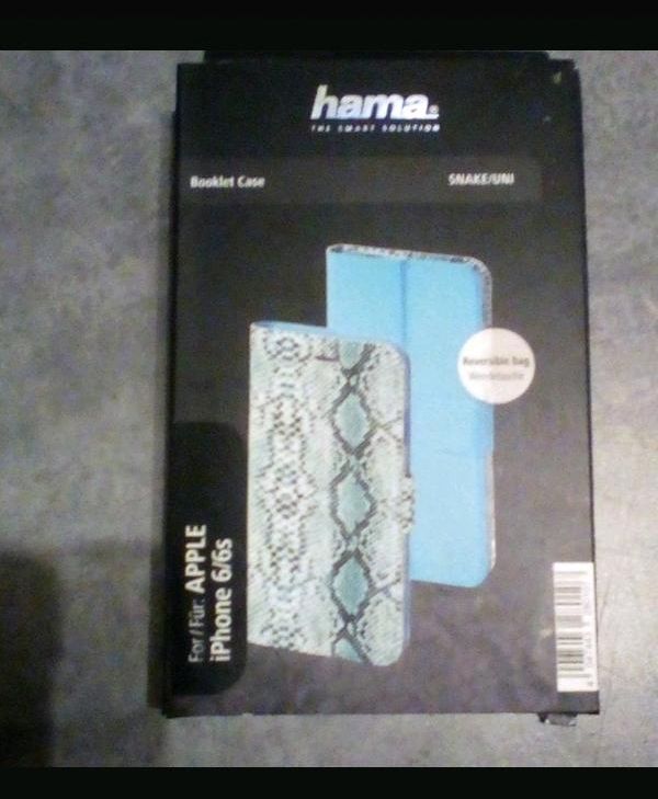 Hama Magnet Case blau für Apple iPhone 6,s in Einbeck