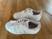 Adidas Superstar Sneaker Schuhe Gr 36 2/3 - 37 Sonderedition Hessen - Fritzlar Vorschau