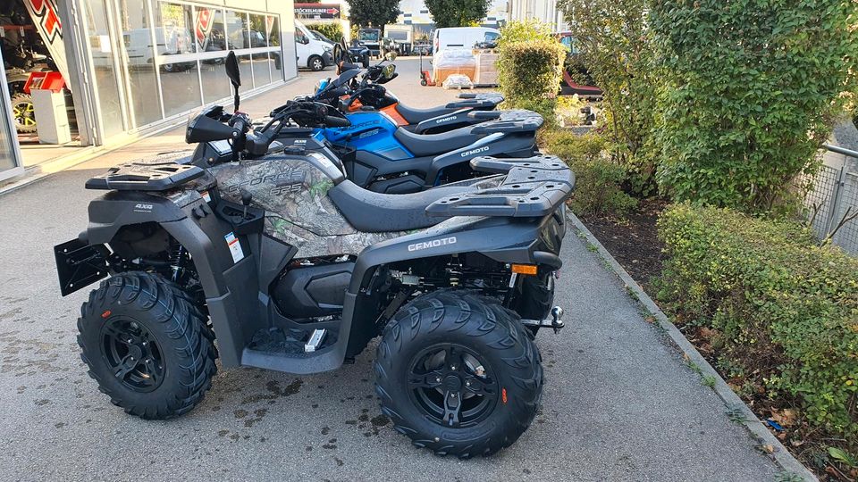 Top Aktion CFMOTO Cforce 625 S mit Sevolenkung und LOF in Augsburg