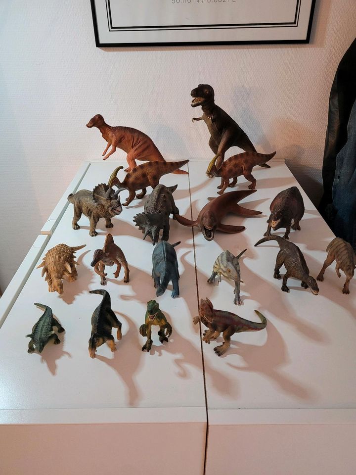 Schleich, Dinosaurier, Tiere, T-Rex, 18 Stück in Frankfurt am Main