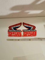 Honda Cr 250 Aufkleber Tankaufkleber retro Bayern - Wiesentheid Vorschau