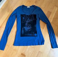 DIESEL LONGSLEEVE SHIRT S PULLI BLAU Nordrhein-Westfalen - Neuss Vorschau