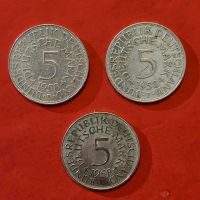 5 DMark Silberadler - Heiermann Jg. 1958 Münzen in 625er Silber Nordrhein-Westfalen - Wermelskirchen Vorschau