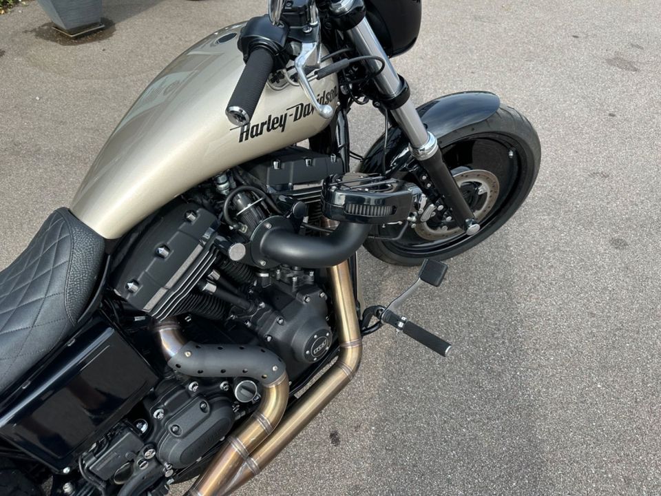 Harley-Davidson Fat Bob Custom 5HD in Woerth an der Donau