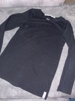 Longsleeve H&M Langarmshirt Gr. 110/116 schwarz basic uni Niedersachsen - Horneburg Vorschau