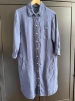Marc O’Polo Hemdblusen Kleid pure linen Gr. 36 light blue Hessen - Linsengericht Vorschau