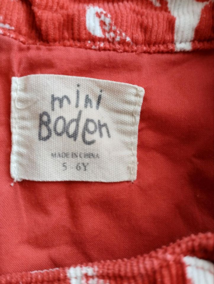 Mini Boden Kleid aus Kord Gr. 5-6/122 in Berlin