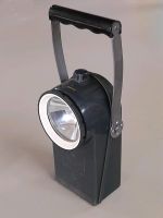 Elektrische Bergbau-Lampe Gruben-Lampe Bergmanns-Lampe Leuchte Bayern - Hahnbach Vorschau