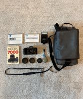 Minolta Analog Kamera 7000 mit Zubehör Nordrhein-Westfalen - Troisdorf Vorschau