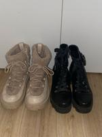 Stiefeletten Gr.36 neuwertig Zara/Deichmann Preis für beide Hessen - Wiesbaden Vorschau