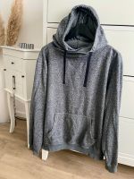 graumelierter Herren Hoodie - Größe L Saarland - Ensdorf Vorschau